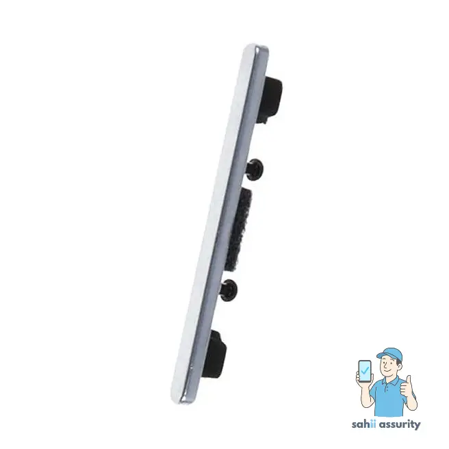 Volume Side Button Outer for Motorola Moto G4 Plus White
